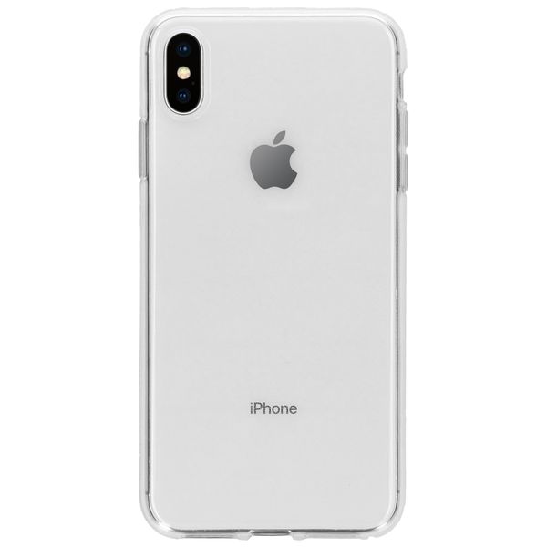 Accezz Coque Clear Apple iPhone Xs Max - Transparent