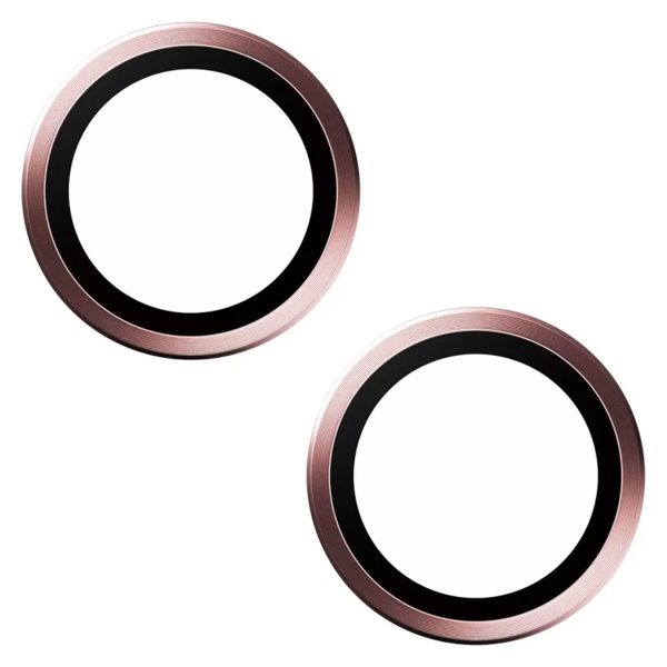 PanzerGlass Protection Caméra Hoop Optic Rings iPhone 15 / 15 Plus - Pink