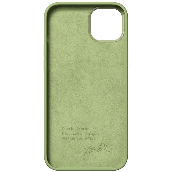 Nudient Bold Case iPhone 14 Plus - Leafy Green