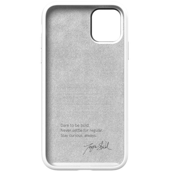 Nudient Bold Case iPhone 11 - Chalk White