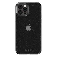 Holdit Coque Pailletée Apple iPhone 12 (Pro) - Noir
