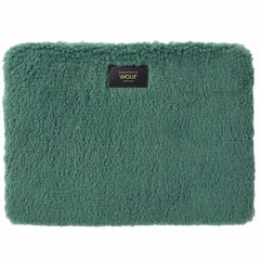 Wouf Teddy Pochette ordinateur 13 pouces - Moss