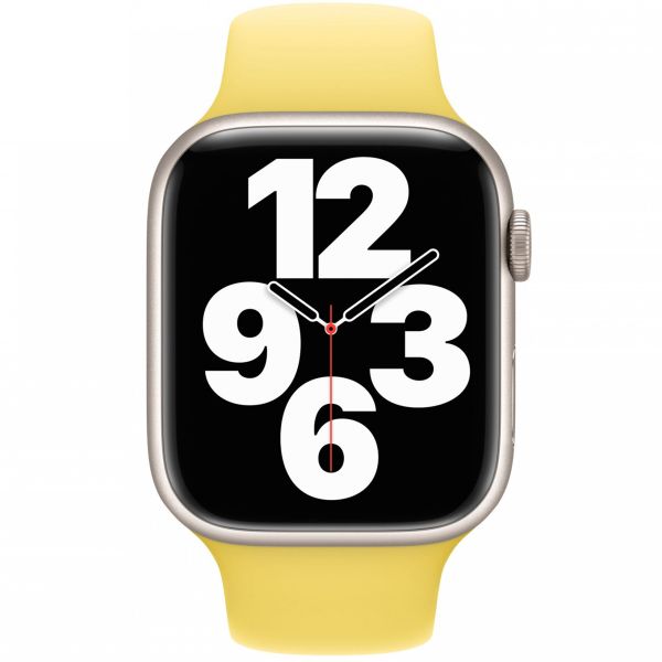 Apple Bracelet Sport Apple Watch Series 1 t/m 11 / SE / Ultra (44/45/46/49 mm) - Lemon Zest