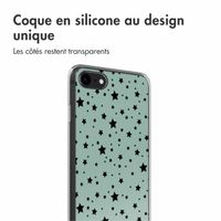 imoshion Coque Design iPhone SE (2022 / 2020) / 8 / 7 - Stars Mint