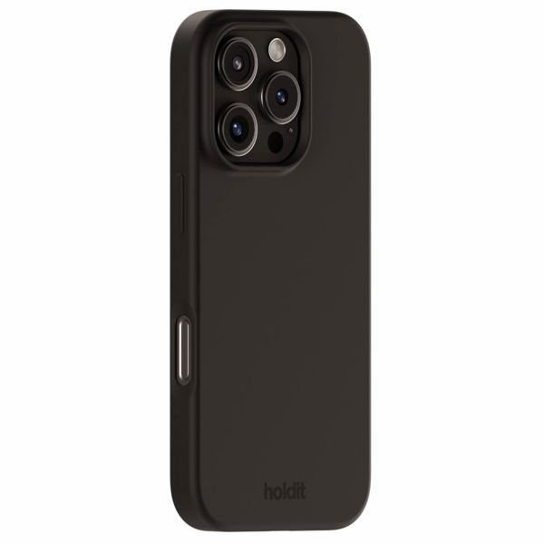 Holdit Coque Silicone Apple iPhone 16 Pro Max - Noir