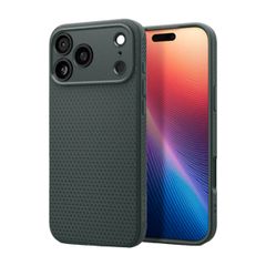 Spigen Coque Liquid Air™ Apple iPhone 17 Pro Max - Abyss Green