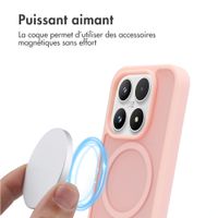 imoshion Coque Color Guard avec MagSafe Xiaomi 17 - Rose clair