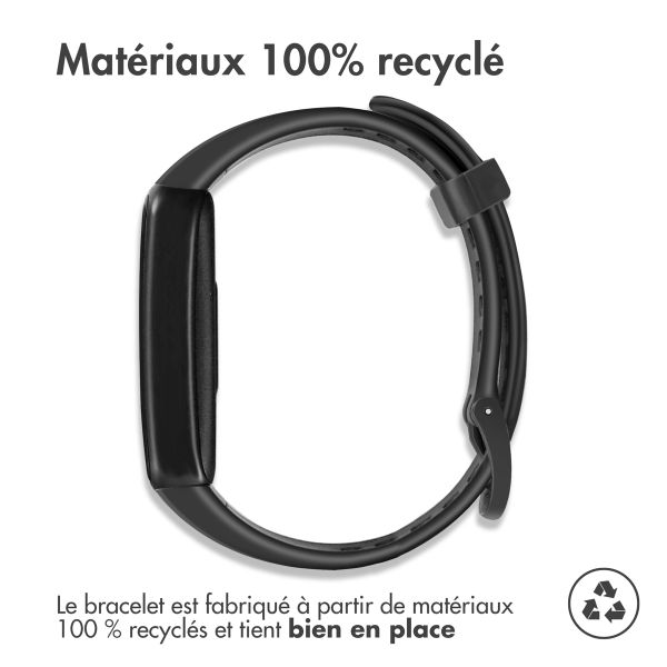 imoshion Bracelet silicone Huawei Band 6 / Honor Band 6 - Noir
