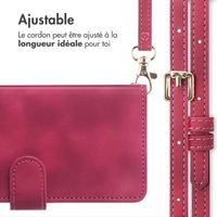 imoshion Etui de télephone portefeuille avec cordon Samsung Galaxy A17 (5G) - Rouge