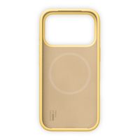 iDeal of Sweden Coque en silicone avec MagSafe Apple iPhone 17 Pro Max - Soft Lemon