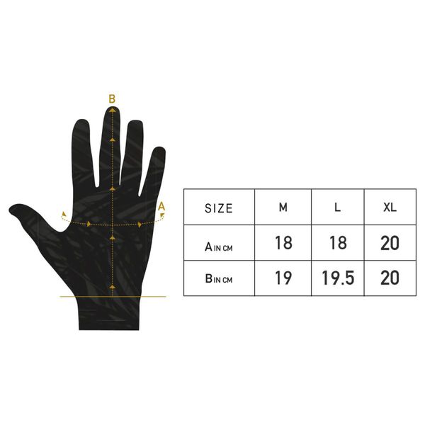 Valenta Gants en cuir pour femmes Haut - Taille XL