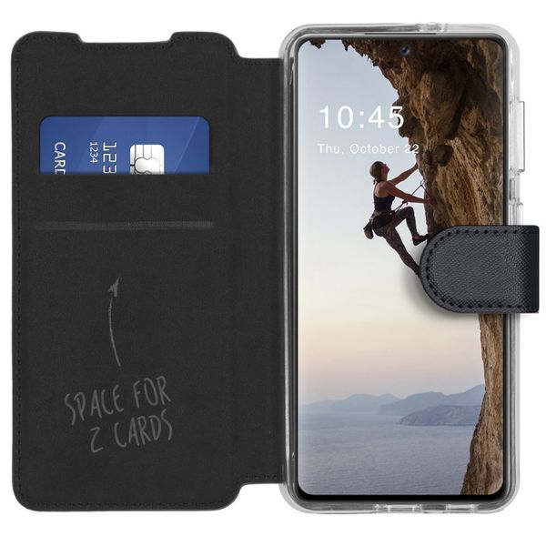 Accezz Étui de téléphone Xtreme Wallet Samsung Galaxy A72 - Noir