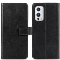 imoshion Étui de télephone portefeuille de luxe OnePlus 9 - Noir