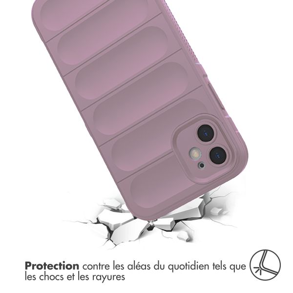 imoshion Coque arrière EasyGrip iPhone 11 - Violet