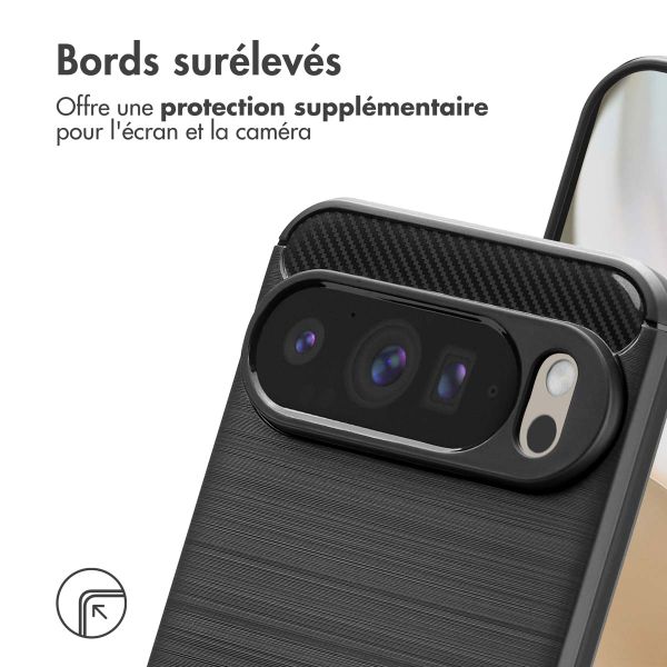 imoshion Coque Brushed Google Pixel 10 Pro XL - Noir