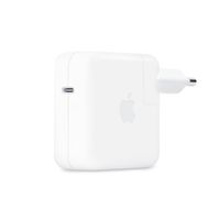 Apple Adaptateur secteur USB-C d’origine - Chargeur MacBook - 70W - Blanc