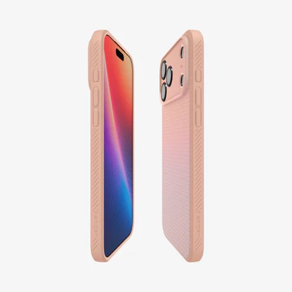 Spigen Coque Liquid Air™ Apple iPhone 17 Pro Max - Rose Titanium