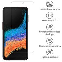 Accezz Protection d'écran en verre trempé Samsung Galaxy Xcover 6 Pro