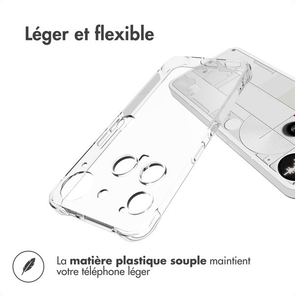 imoshion Shockproof Case Nothing Phone (3) - Transparent