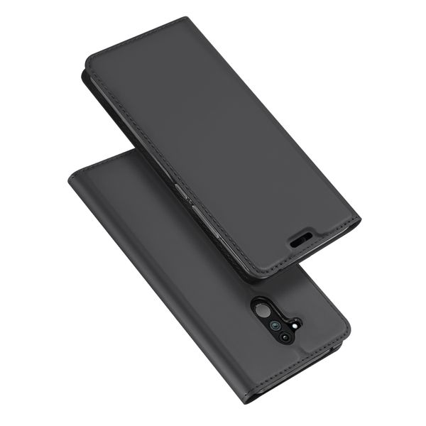 Dux Ducis Étui de téléphone Slim Huawei Mate 20 Lite - Gris