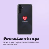 Coque avec votre propre photo et/ou texte Samsung Galaxy A15 (5G/4G) - Hartje