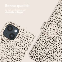 imoshion Étui de téléphone portefeuille Design iPhone 14 - Desert Dots