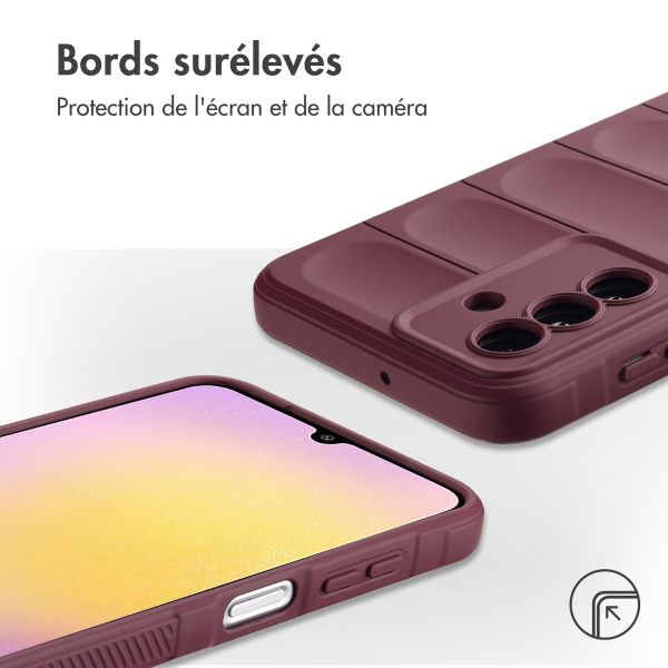 imoshion EasyGrip Backcover Samsung Galaxy A26 - Aubergine