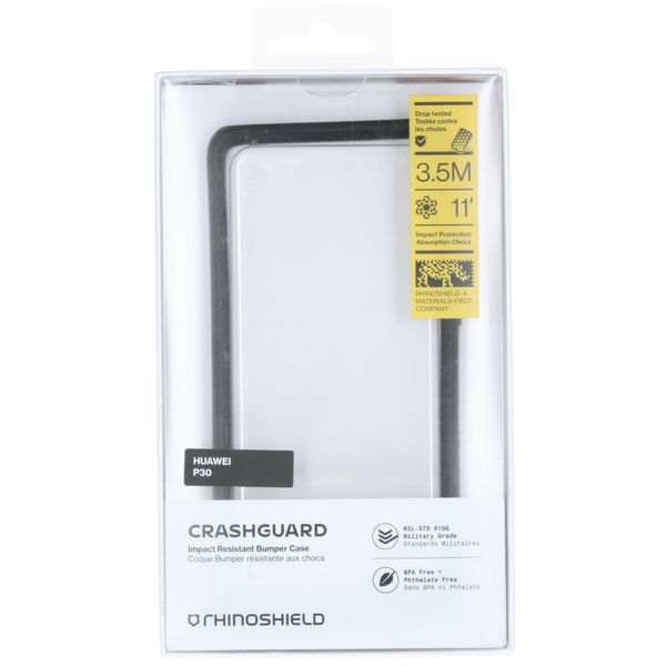 RhinoShield Pare-chocs CrashGuard Huawei P30 - Noir