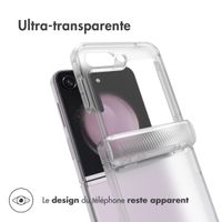 Accezz Coque Xtreme Impact Samsung Galaxy Z Flip 5 - Transparent