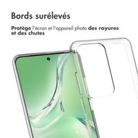 Accezz Coque Clear Oppo A80 5G - Transparent