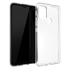 Accezz Coque Clear Motorola Moto G20 / G30 - Transparent