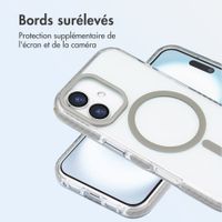 imoshion Coque Combat MagSafe Apple iPhone 16 - Gris
