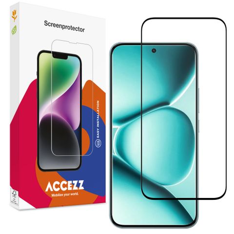Accezz Protection d'écran en verre trempé Full Cover Xiaomi Redmi Note 15 Pro Plus (5G)