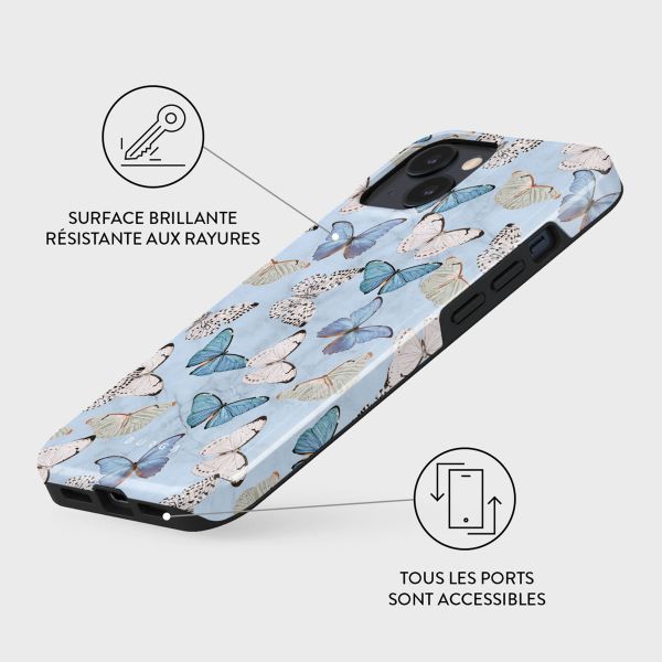 Burga Coque arrière Tough iPhone 13 - Give me Butterflies