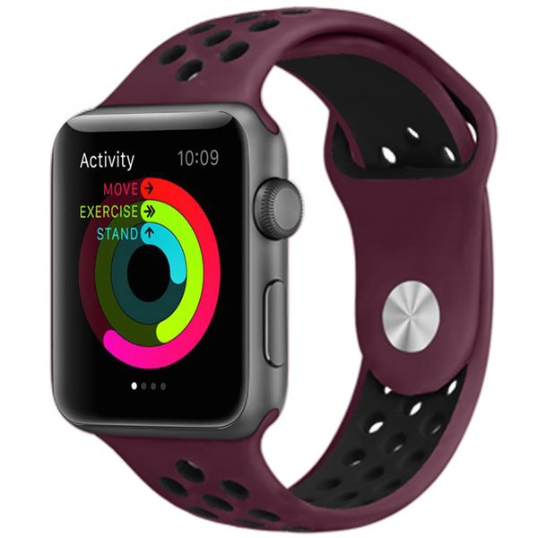 imoshion Bracelet sportif en silicone Apple Watch 1-6 / SE - 38/40/41 mm