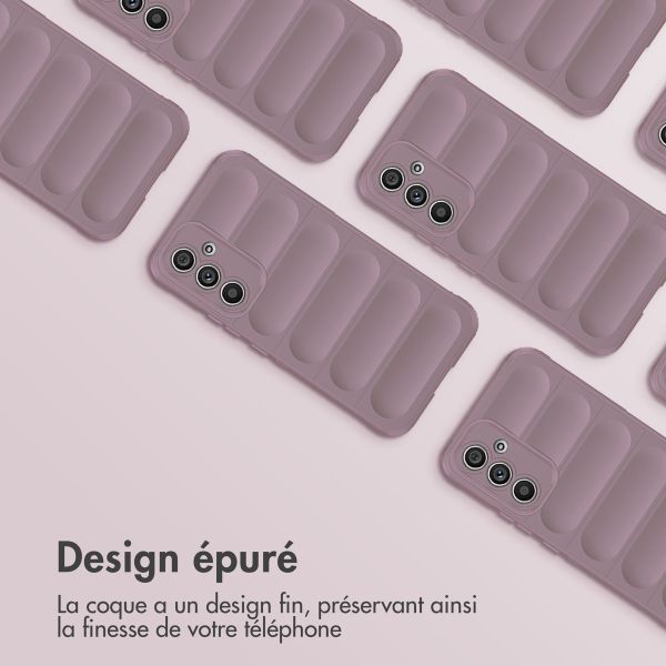 imoshion EasyGrip Backcover Samsung Galaxy A54 (5G) - Violet