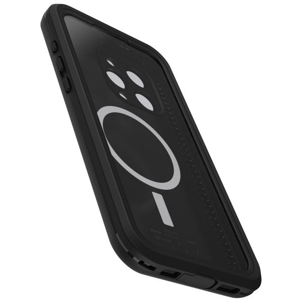 OtterBox Coque arrière Fre MagSafe Apple iPhone 15 Pro Max - Noir