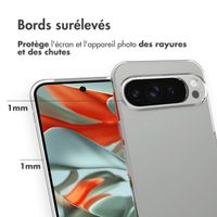 Accezz Coque Clear Google Pixel 10 Pro XL - Transparent
