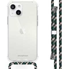 imoshion Coque avec dragonne Apple iPhone 13 - Green Multi Color