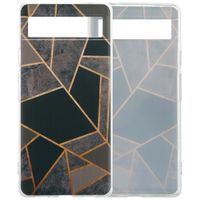 imoshion Coque Design Google Pixel 6a - Black Graphic