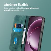 imoshion Étui de téléphone portefeuille Slim OnePlus 15R - Vert