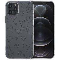 imoshion Coque Design Apple iPhone 12 (Pro) - Hearts