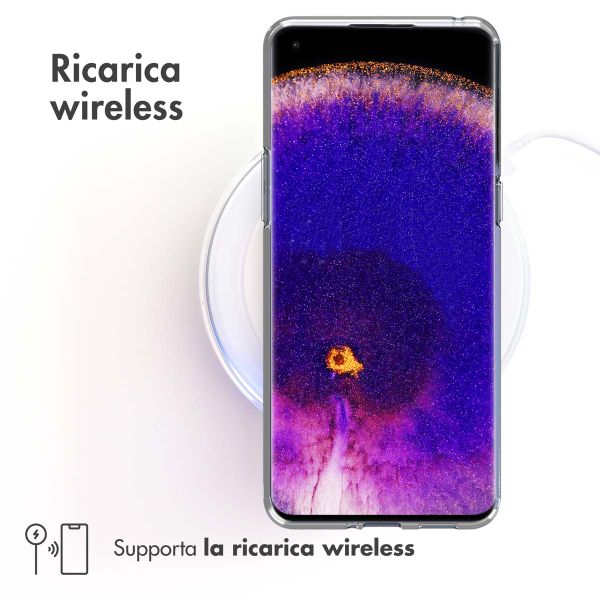 Accezz Coque Clear Oppo Find X5 Pro 5G - Transparent