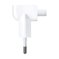 Apple World Travel Adapter Kit - 5× adaptateurs de prise pour chargeur Apple - Blanc