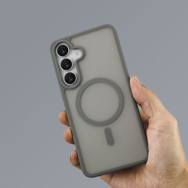 imoshion Coque Color Guard avec MagSafe Samsung Galaxy S25 FE - Gris