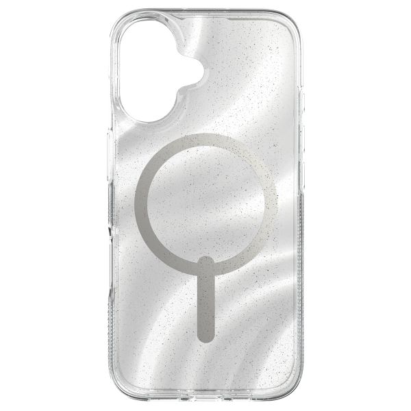 ZAGG Coque Milan Snap avec MagSafe iPhone 16 - Swirl Glitter