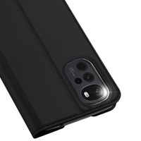 Dux Ducis  Étui de téléphone Slim Motorola Moto G22 - Noir