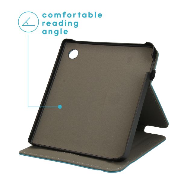 imoshion Étui á rabat Kobo Libra 2 / Tolino Vision 6 - Bleu clair