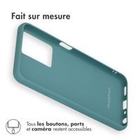 imoshion Coque Couleur Oppo A57(s) - Vert foncé