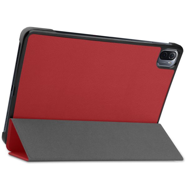 imoshion Coque tablette Trifold Xiaomi Pad 5 / 5 Pro - Rouge